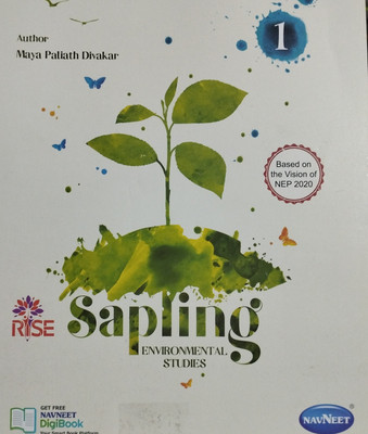 Rise sapling environmental studies class 1(Paperback, Maya paliath divakar)