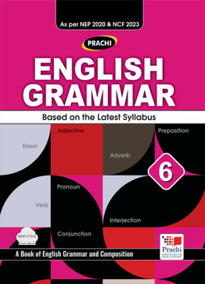 PRACHI ENGLISH GRAMMAR FOR CLASS 6(Paperback, DR. SHIKHA TYAGI, DR. D.K. SHARMA)