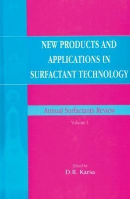 New Products and Applications in Surfactant Technology(English, Hardcover, unknown)