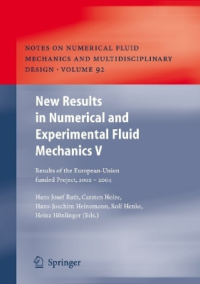 New Results in Numerical and Experimental Fluid Mechanics V(English, Paperback, unknown)