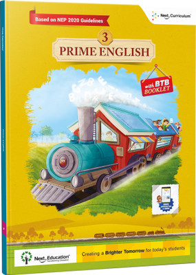 Next Education Prime English TextBook for - Secondary School CBSE 3rd class / Level 3 New Education Policy (NEP) Edition(Paperback, Next Education)
