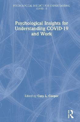 Psychological Insights for Understanding COVID-19 and Work(English, Hardcover, unknown)