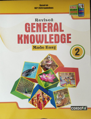 Revised General knowledge Made Easy Class 2(Paperback, Dhiren M Doshi)
