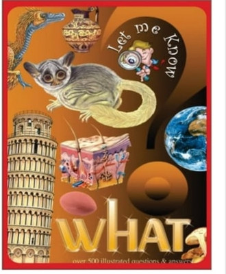 Let me know what(Paperback, Jain)