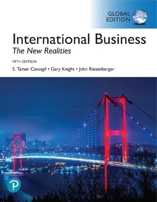 International Business: The New Realities, Global Edition(English, Paperback, Cavusgil S.)