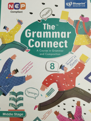 The Grammar Connect Class 8(Paperback, Jyoti Swaroop)