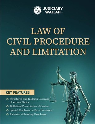 Pw Law of Civil Procedure and Limitation(English, Hardcover, unknown)