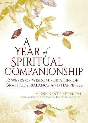 A Year of Spiritual Companionship(English, Paperback, Kernion Anne Kertz)