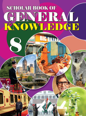 Scholar Book of Generak Knowledge Class 8(Paperback, Madhuri Jain, V.K Ohri)