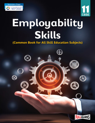 A Textbook of Employability Skills Class 11 (Skill Education) for CBSE 2024-25(Paperback, Meenu Kumar)