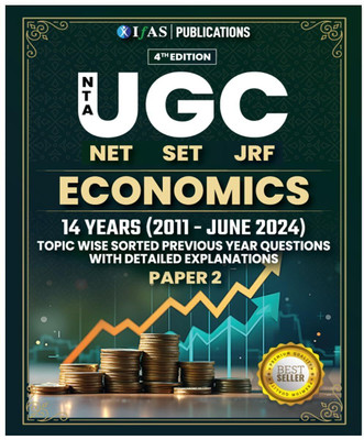 UGC NET Economics Paper 2 Book | Previous Year Solved Papers  - 2024 (2011 to 2024 June) with Detailed Solutions (Unit Wise Sorted) | Bestselling PYQ Book for NTA-UGC NET/JRF and SET Economics Exams in India | Two Brothers Publications(Paperback, IFAS Publications)