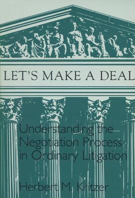 Let's Make a Deal(English, Paperback, University of Wisconsin Press)