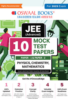 Jee Advanced Question Bank Chapter-Wise & Topic-Wise Solved Papers - C(English, Hardcover, unknown)