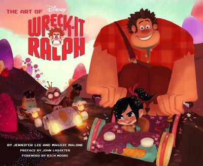The Art of Wreck-It Ralph(English, Hardcover, Lee Jennifer)