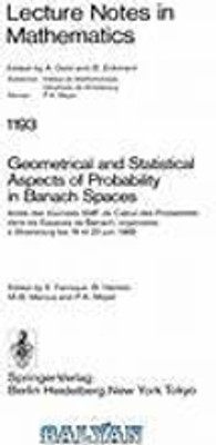 3452	Geometrical and Statistical Aspects of Probability in Banach Spaces(Paperback, Xavier Fernique, Bernard Heinkel, Paul-André Meyer, Michael B. Marcus	1986)