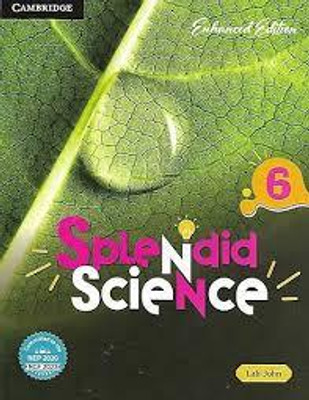 ENHACED EDITION SPLENDID SCIENCE CLASS -6(Paperback, LALI JOHN)
