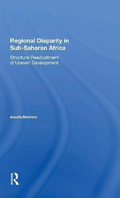 Regional Disparity In Subsaharan Africa(English, Paperback, Mehretu Assefa)