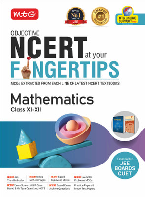 MTG Objective NCERT at your FINGERTIPS Mathematics - NCERT Notes with HD Pages, Based on NCERT Exam Archive Questions, JEE Books (Latest & Revised Edition 2023-2024)(Paperback, MTG Editorial Board)