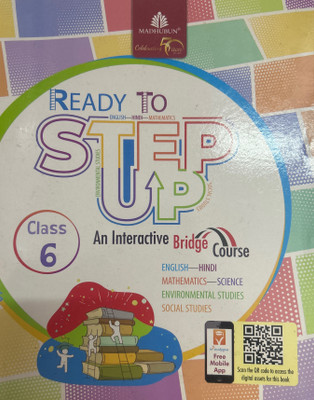 Ready to step up an interactive bridge course class 6(Paperback, Madhuban editorial)