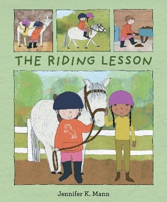 The Riding Lesson(English, Hardcover, Mann Jennifer K.)