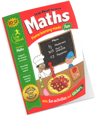 Leap Ahead Workbook: Maths 10-11 Years(English, Paperback, unknown)