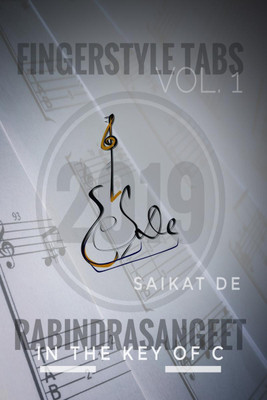 Fingerstyle Tabs Vol. 1(English, Paperback, Saikat De)