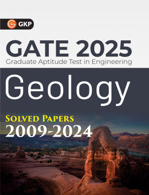 Gate 2025 : Geology - Solved Papers (2009 - 2024)(English, Paperback, unknown)