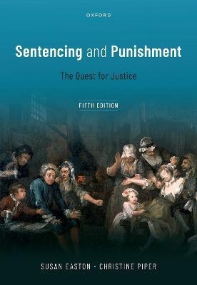 Sentencing and Punishment(English, Paperback, Easton Susan)