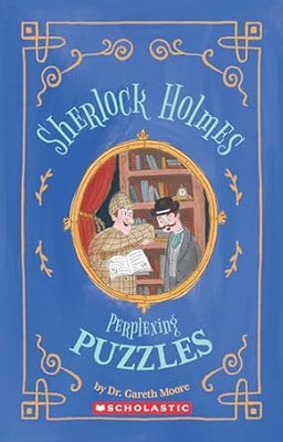 SHERLOCK HOLMES: PERPLEXING PUZZLES(Paperback, Gareth Moore)