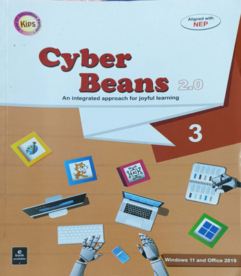 Cyber Beans 2.0 Class 3(Pepper back, Kips learning)