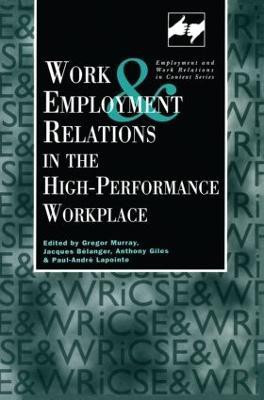 Work and Employment in the High Performance Workplace(English, Paperback, unknown)
