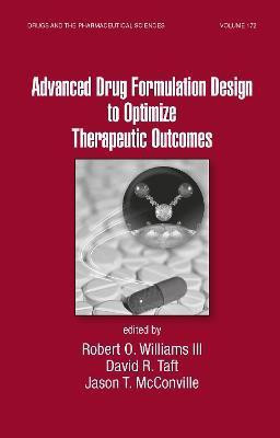 Advanced Drug Formulation Design to Optimize Therapeutic Outcomes(English, Hardcover, unknown)
