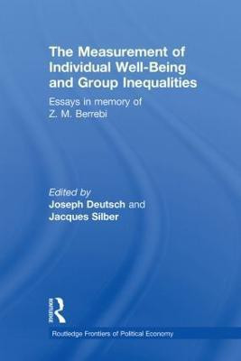 The Measurement of Individual Well-Being and Group Inequalities(English, Paperback, unknown)
