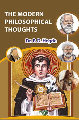The Modern Philosophical Thoughts(Hardcover, Dr.P.D. Hegde)