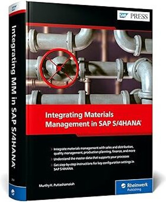 Integrating Materials Management in SAP S/4HANA(English, Hardcover, KP Murthy)