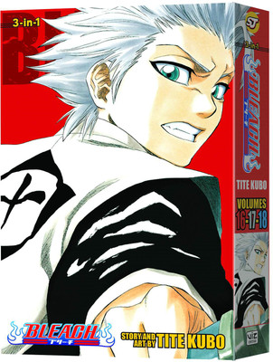 Bleach (3-in-1 Edition), Vol. 6(English, Paperback, Kubo Tite)