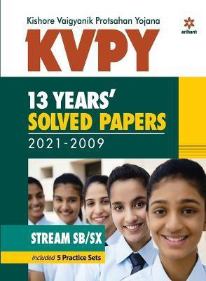 Kvpy 13 Years Solved Papers 2021-2009 Stream Sb/Sx(English, Paperback, Prasad Lakshman)