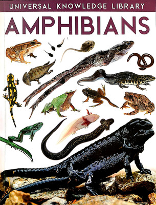 UNIVERSAL KNOWLEDGE LIBRARY AMPHIBIANS  - The Wildlife Encyclopedia(Paperback, Wilco)
