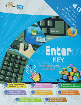 ENTER KEY CLASS 1(kolkata, MOUNT ENLIGHTENMENT INTERNATIONAL)