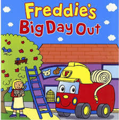 FREDDIES BIG DAY OUT(Paperback, NIL)