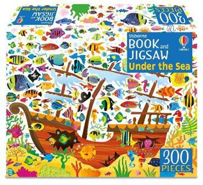 Book and Jigsaw Under the Sea(English, Paperback, Robson Kirsteen)