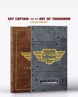 (Kevin Conran's) Sky Captain and the Art of Tomorrow HC Deluxe Edition(English, Hardcover, Conran Kevin)