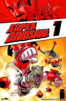 Super Dinosaur Volume 1(English, Paperback, Kirkman Robert)