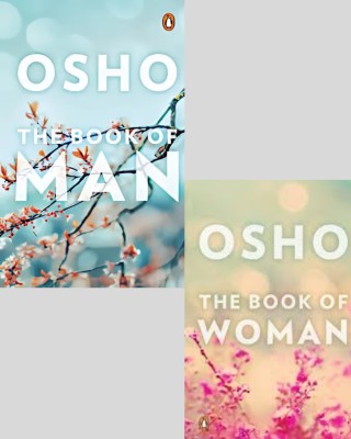 Osho The Book of Man & The Book of Woman(Paperback, osho)