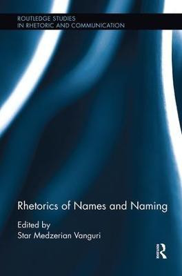 Rhetorics of Names and Naming(English, Paperback, unknown)
