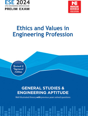 ESE 2024: Ethics and Values in Engineering Profession(Paperback, MADE EASY Team)