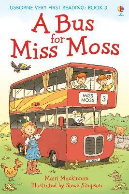 A Bus For Miss Moss(English, Paperback, Mackinnon Mairi)