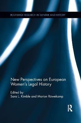 New Perspectives on European Women's Legal History(English, Paperback, unknown)