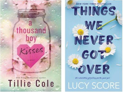 A Thousand Boy Kisses + Things We Never Got Over (Paperback, Tillie Cole, Lucy Score)(Paperback, Tillie Cole, Lucy Score) A Thousand Boy Kisses + Things We Never Got Over (Paperback, Tillie Cole, Lucy Score)(Paperback, Tillie Cole, Lucy Score)
