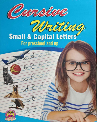 Cursive Writing Small & Capital For preschool and up(Paperback, Aditya Publication, Delhi)